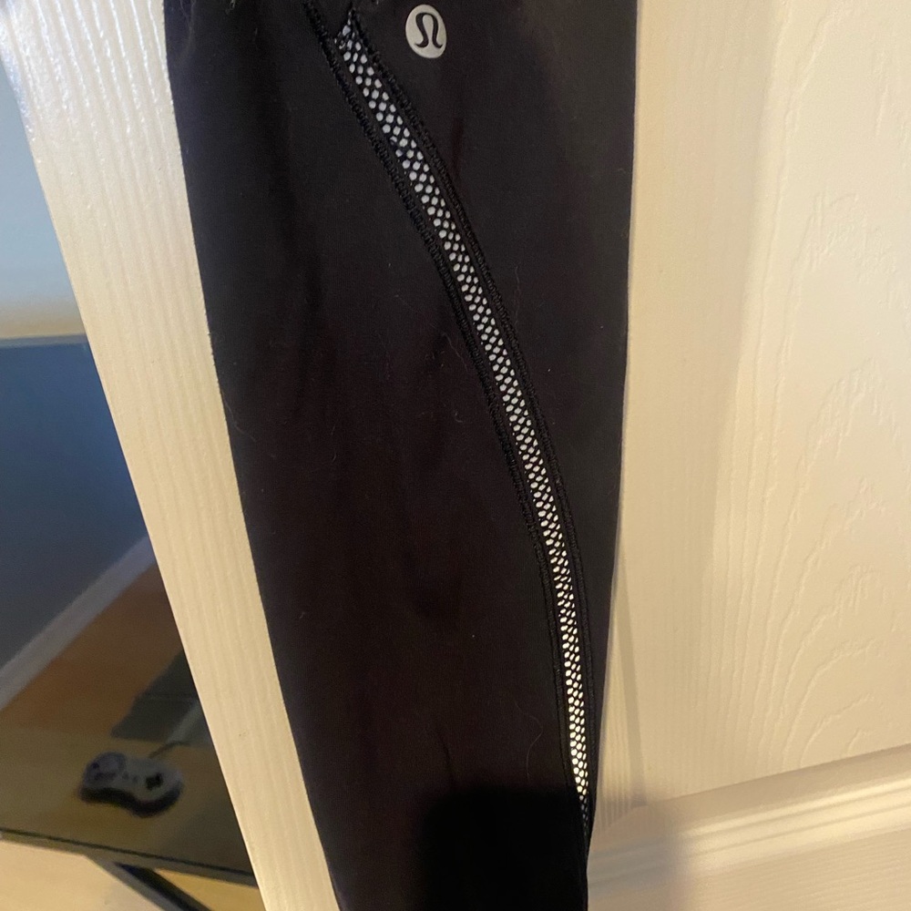 Lululemon cold weather high-rise leggings